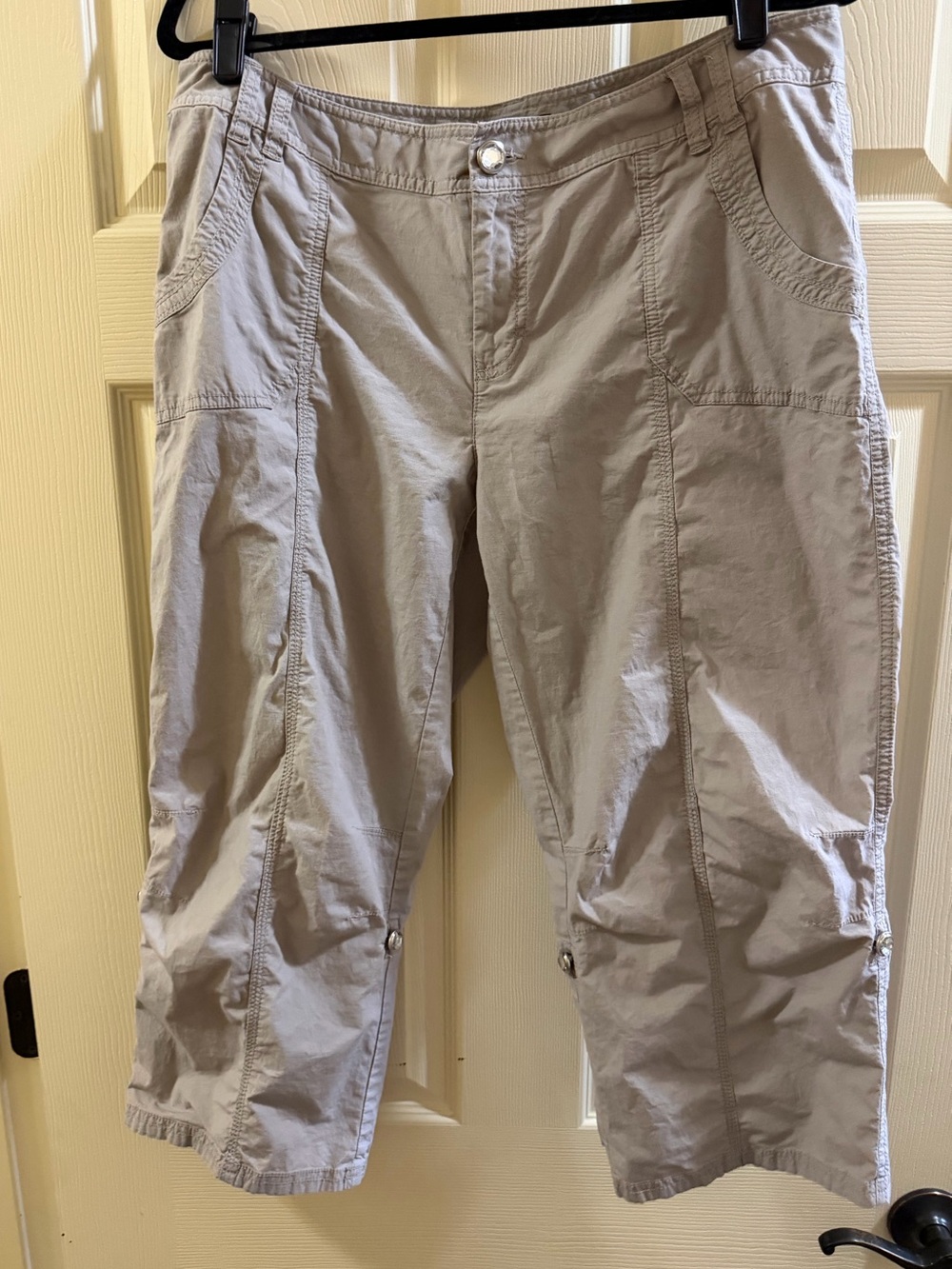 INC International Concepts Light Gray Men's Cargo Capris